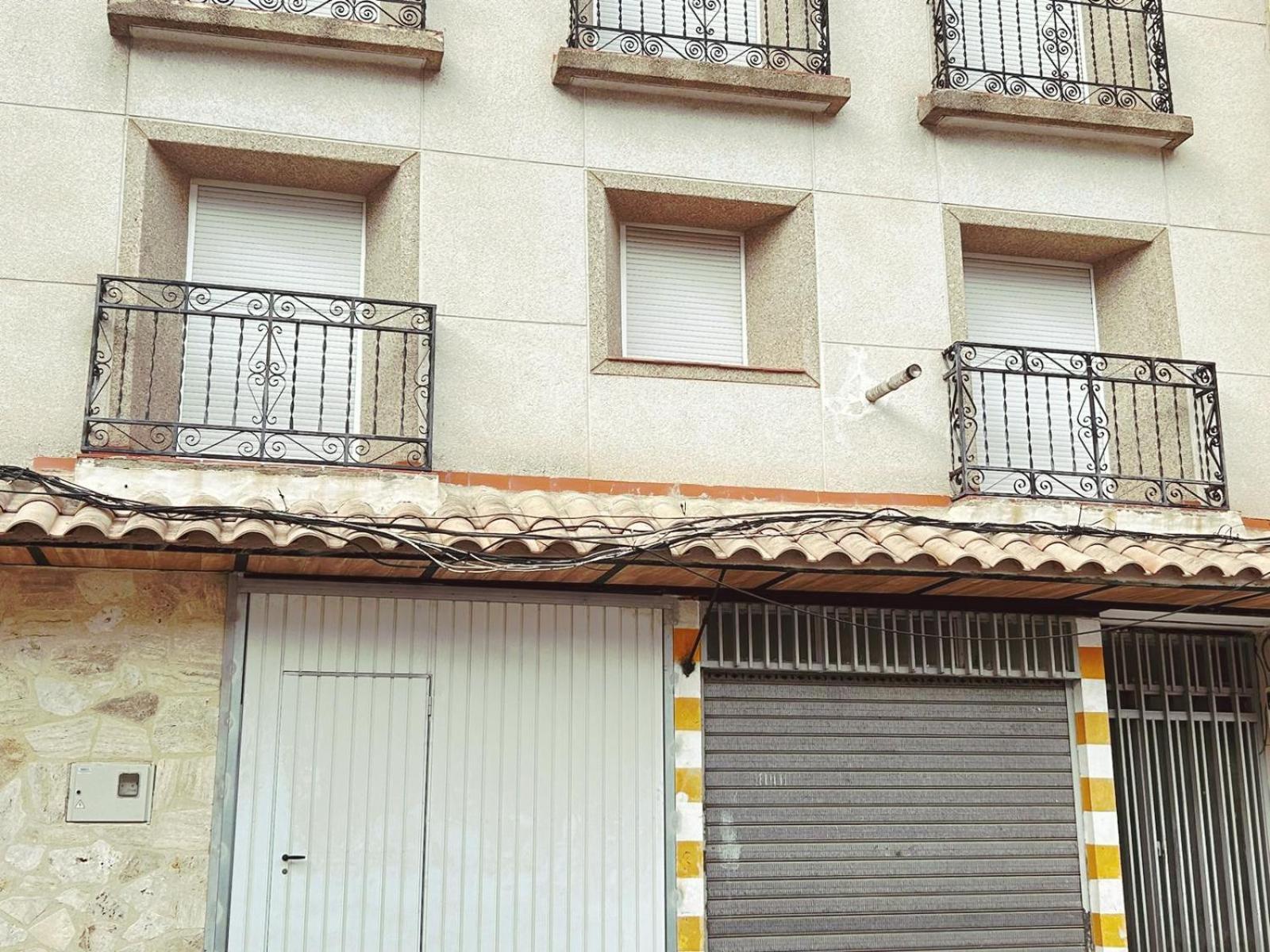 Apartamento La Plaza! Bogarra Eksteriør bilde