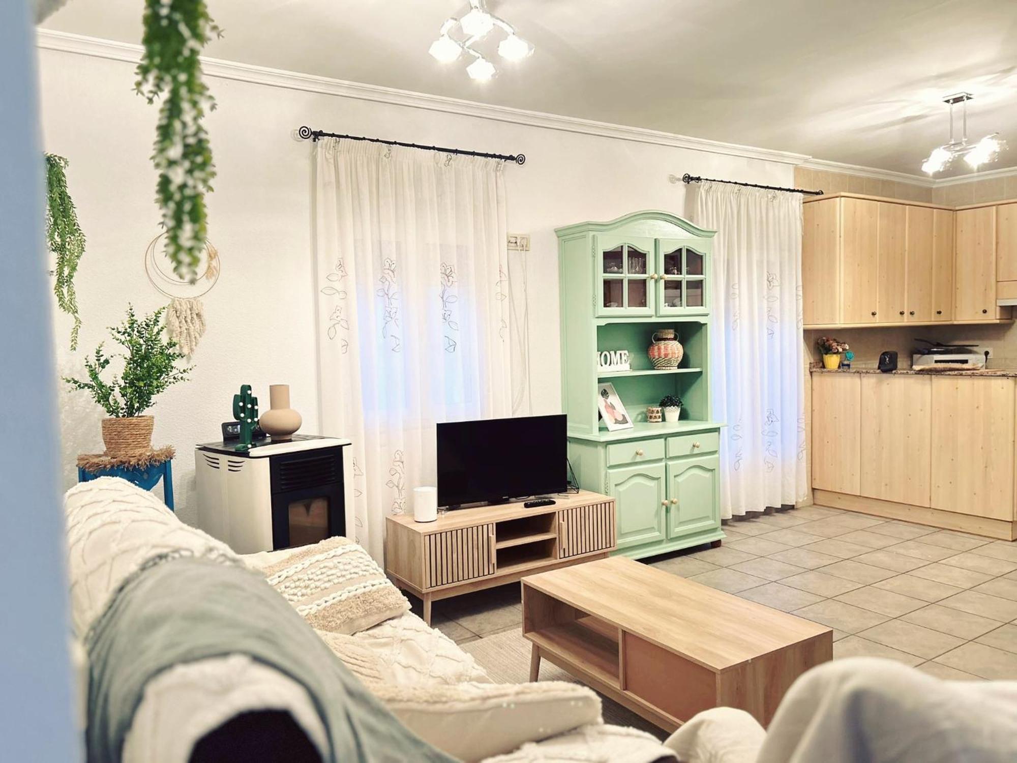 Apartamento La Plaza! Bogarra Rom bilde