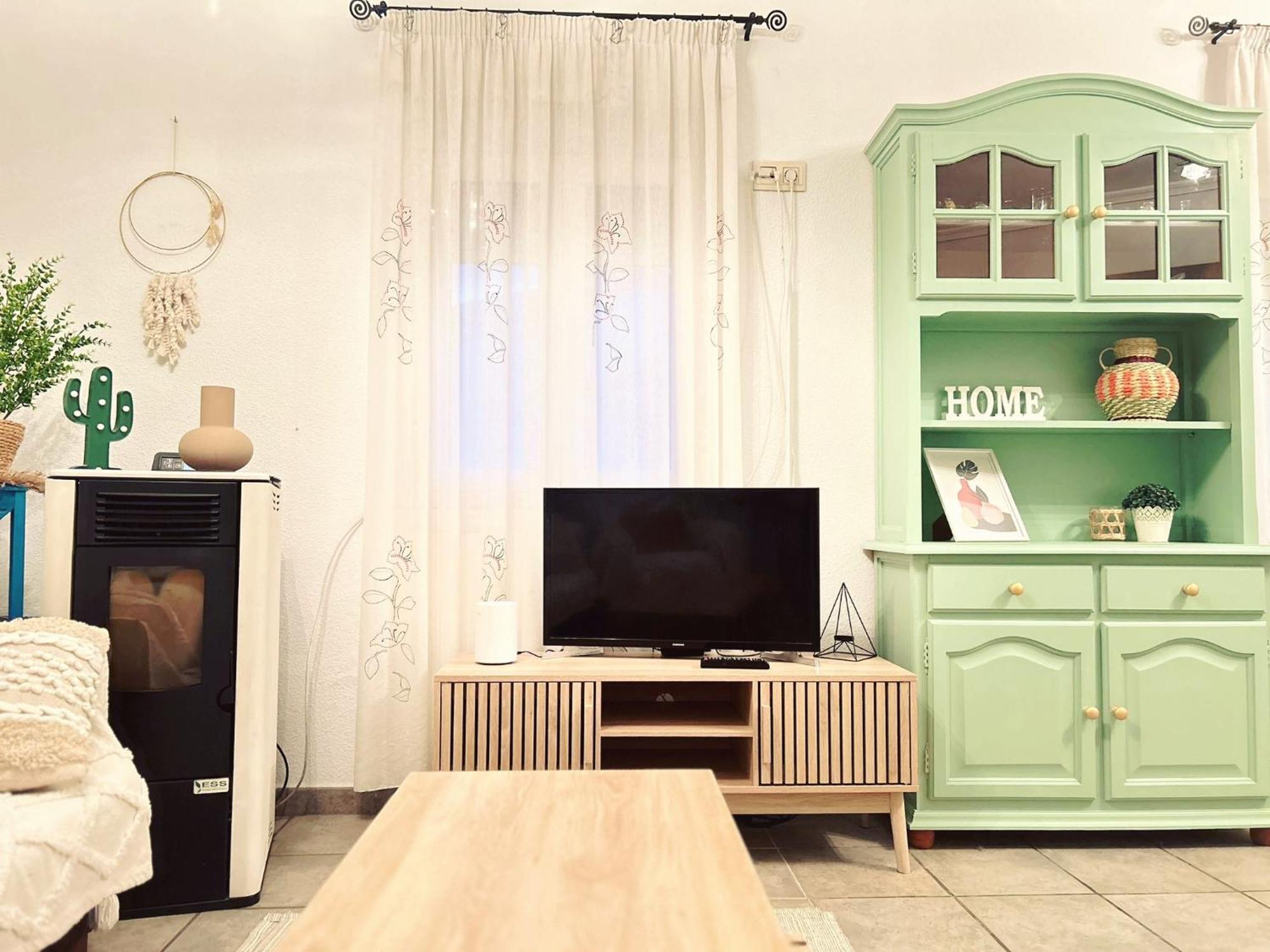 Apartamento La Plaza! Bogarra Rom bilde
