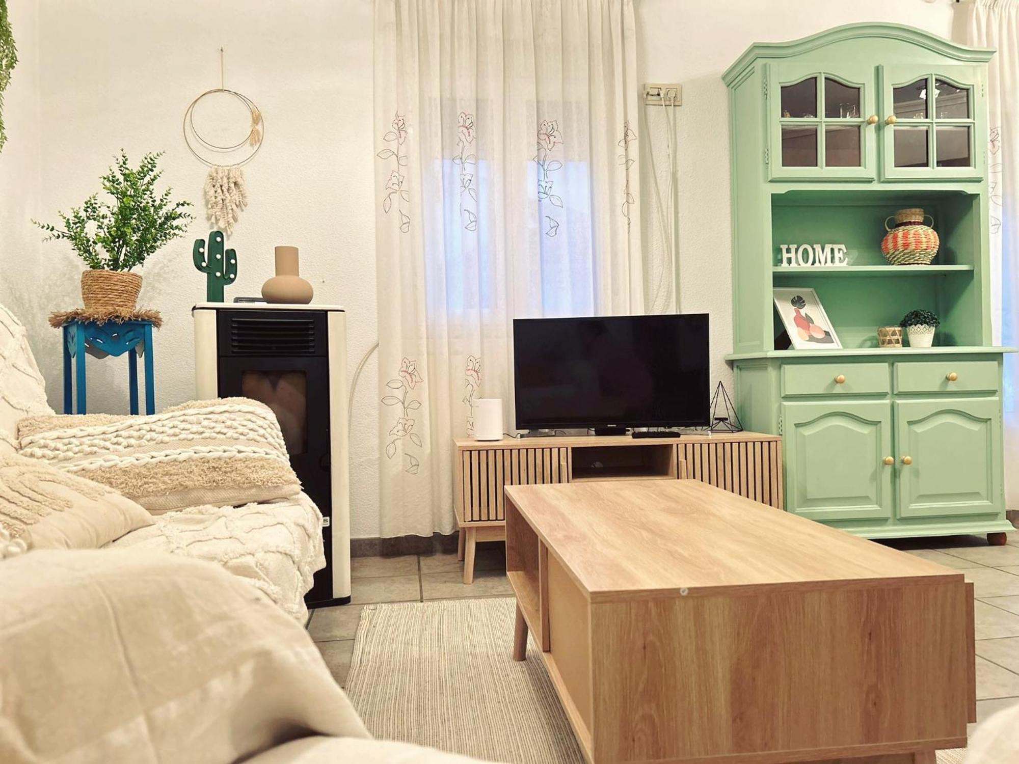 Apartamento La Plaza! Bogarra Rom bilde