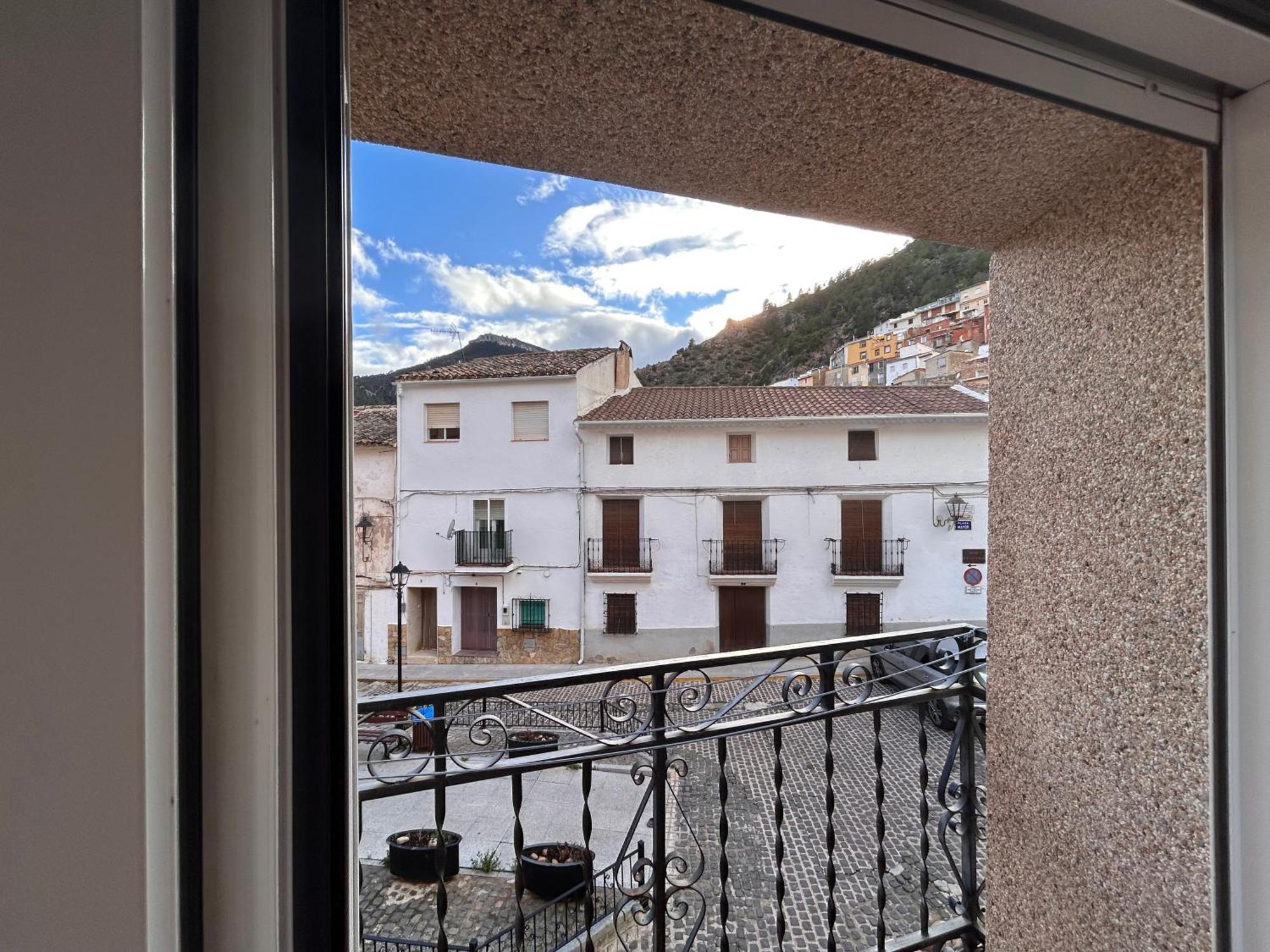 Apartamento La Plaza! Bogarra Eksteriør bilde