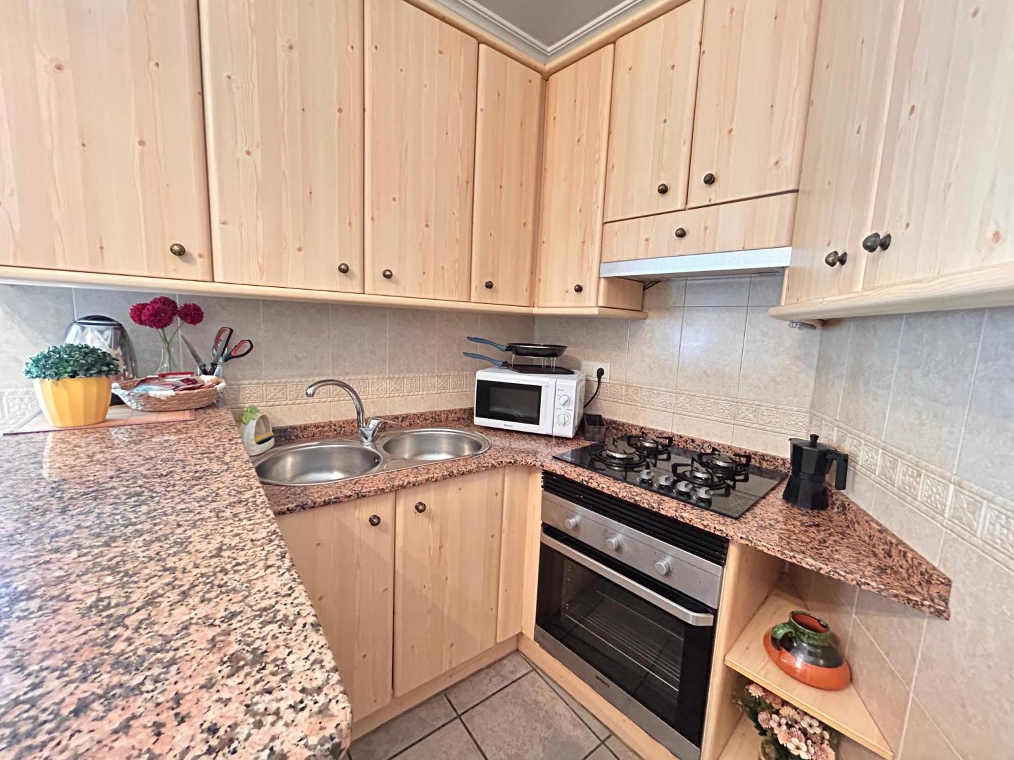 Apartamento La Plaza! Bogarra Eksteriør bilde