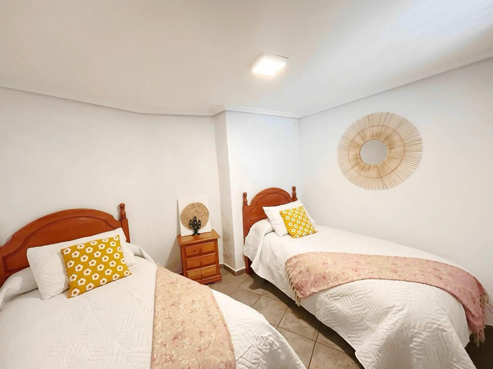 Apartamento La Plaza! Bogarra Eksteriør bilde